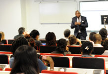 Alumni talk at LSC London