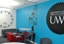 The University of the West of Scotland