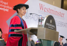 WIC graduation ceremony
